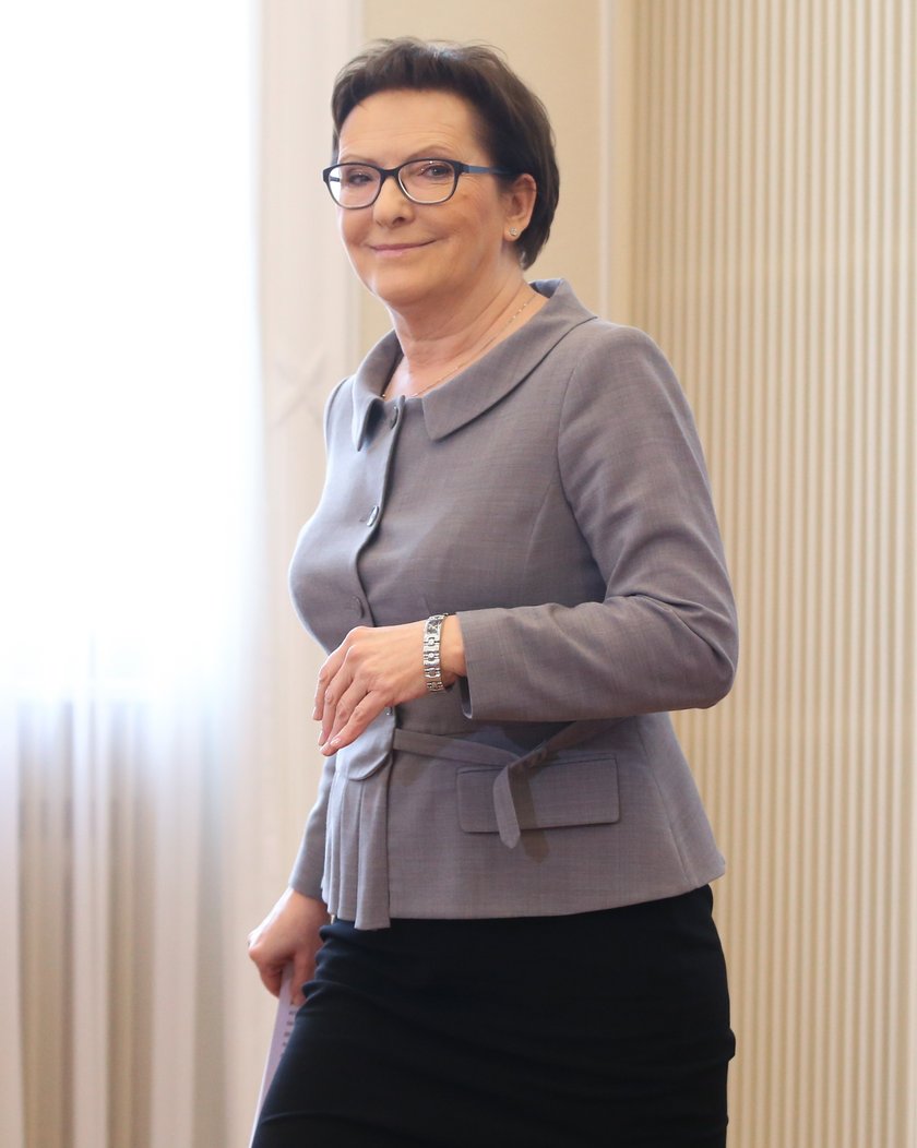 Premier Ewa Kopacz