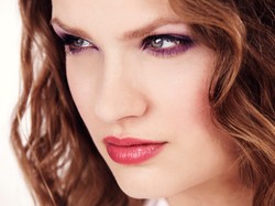 Złamana śliwka i słodka róża - makijażowy duet idealny na jesień 2014