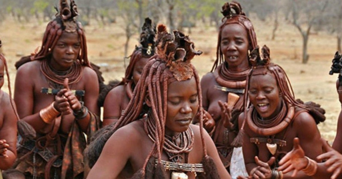 african tribe rituals women