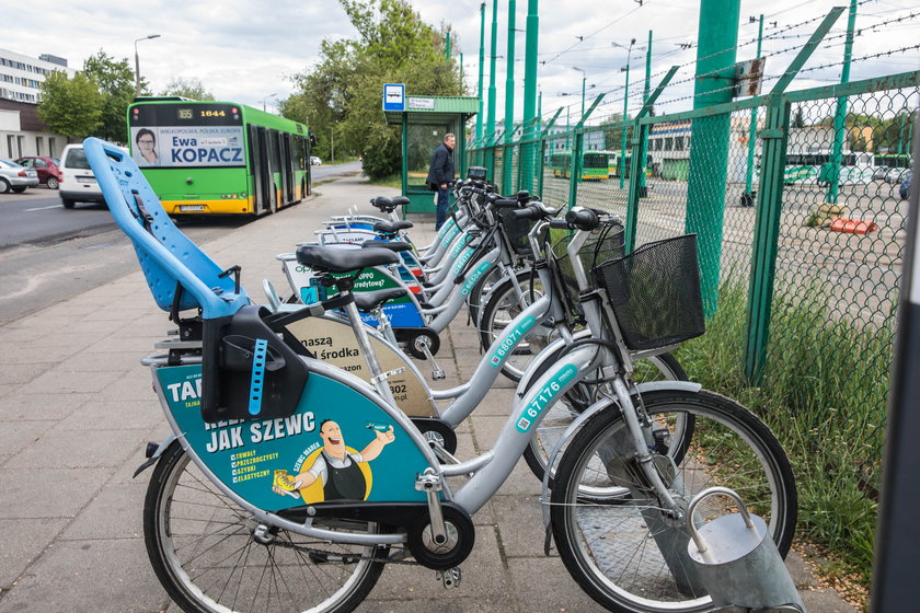 Nowe zasady w systemie rowerów miejskich