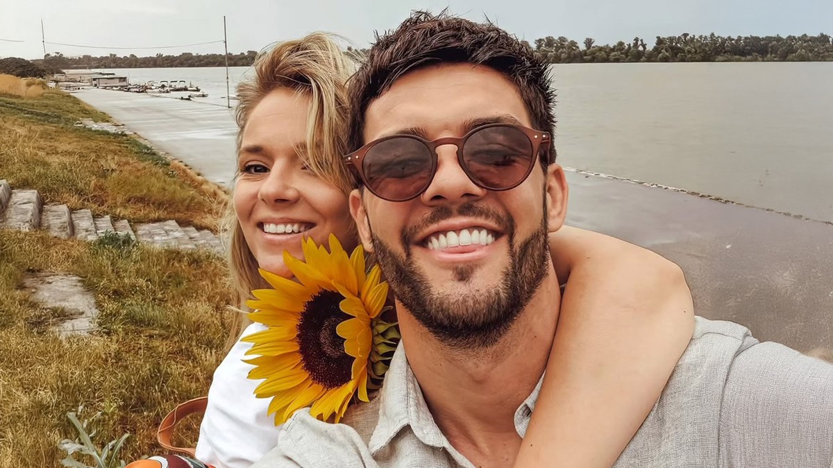 Stevan Piale sa ženom