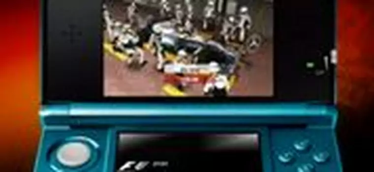 F1 2011 zmierza na 3DS-a