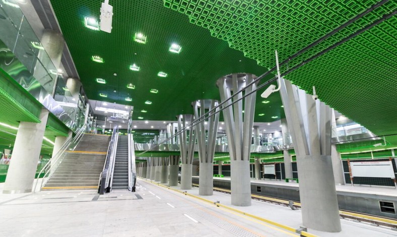 Stadion Narodowy - fot. Metro Warszawskie
