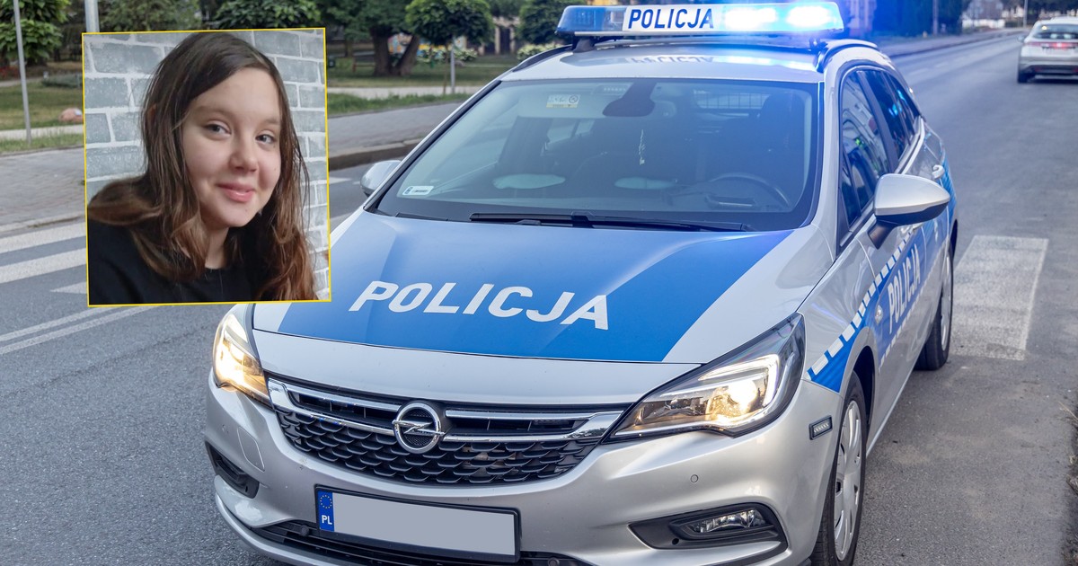 Zaginęła 11-letnia Patrycja. Policja prosi o pomoc
