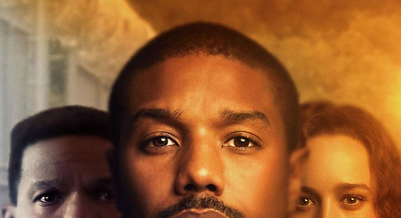 'Just Mercy' stars Michael B. Jordan, Jamie Foxx and Scarlett Johansson [Amazon]