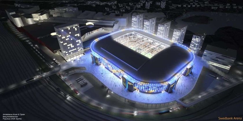 Oni też mają mają kłopot ze stadionem narodowym