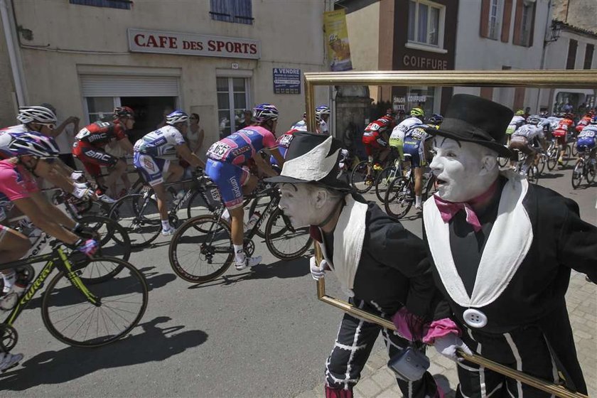 Thomas De Gendt poturbowany na Tour de France