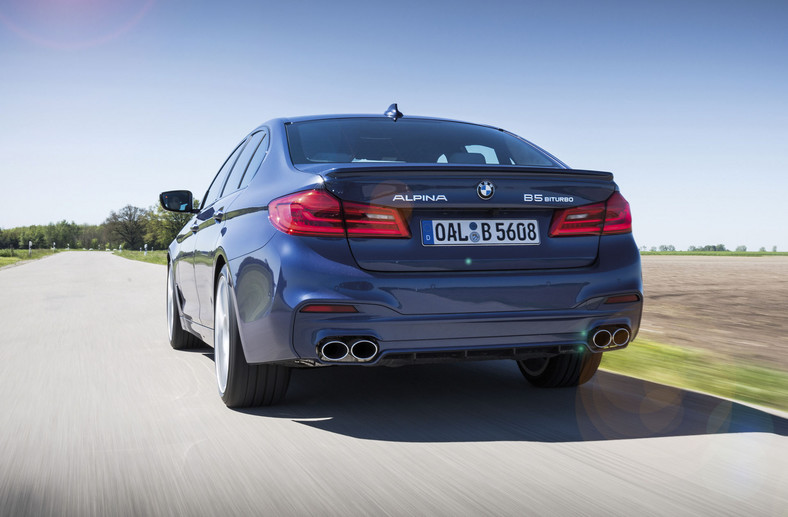 BMW Alpina B5 Biturbo - czym róźni się od BMW M?