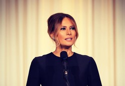 Melania Trump opublikowała poruszający wpis. Pożegnała bliską osobę