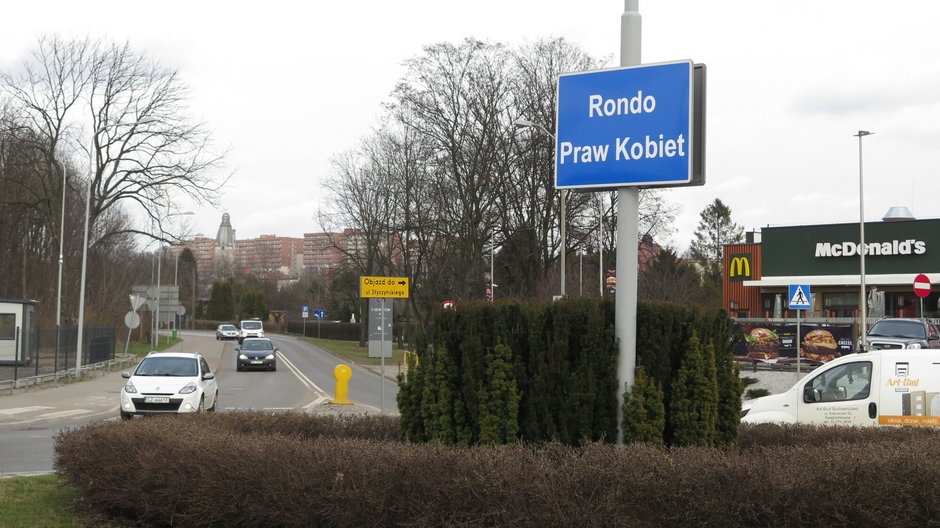 Rondo Praw Kobiet w Chorzowie