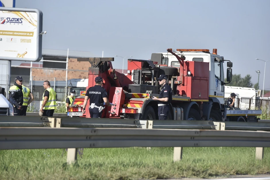 Nesreća Dobanovačka petlja