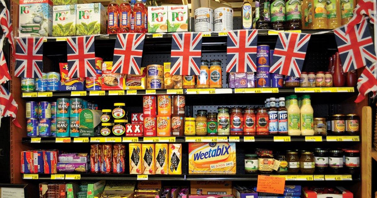 Cła na produkty kupowane w Wielkiej Brytanii - import z UK od 1 stycznia  2020 r.