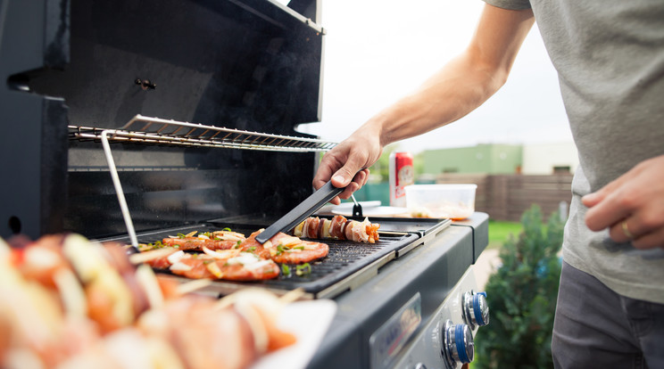 Így grillezhetünk biztonságosan / Fotó: Shutterstock