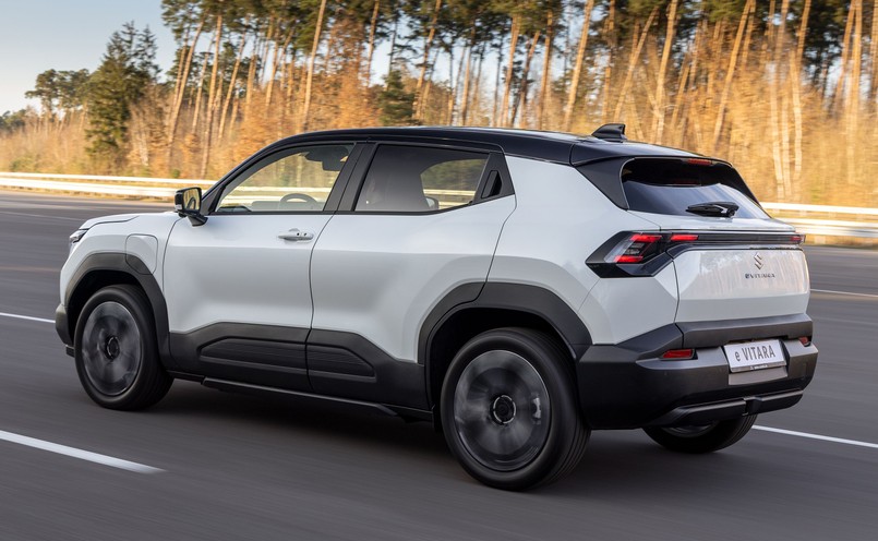 Nowe Suzuki e Vitara