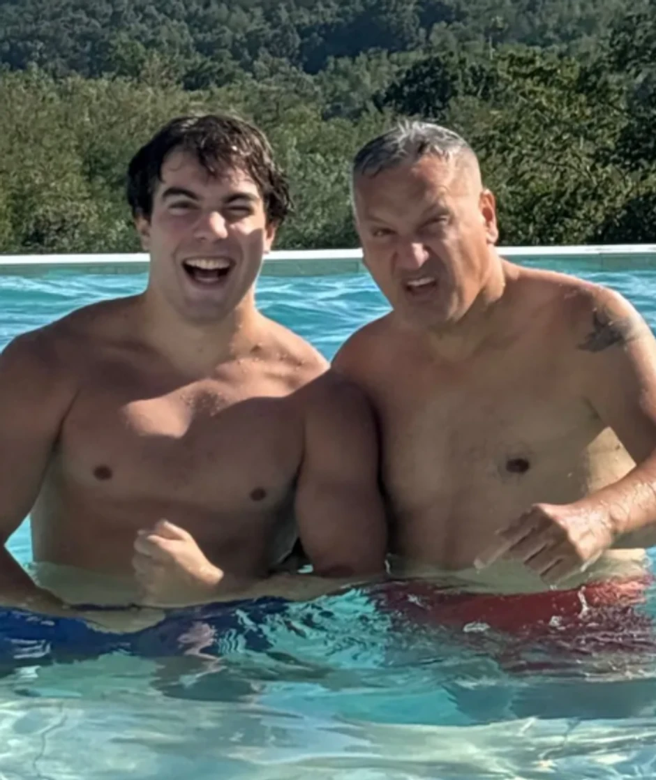 Gago je sve redom fotografisao na slavlju 