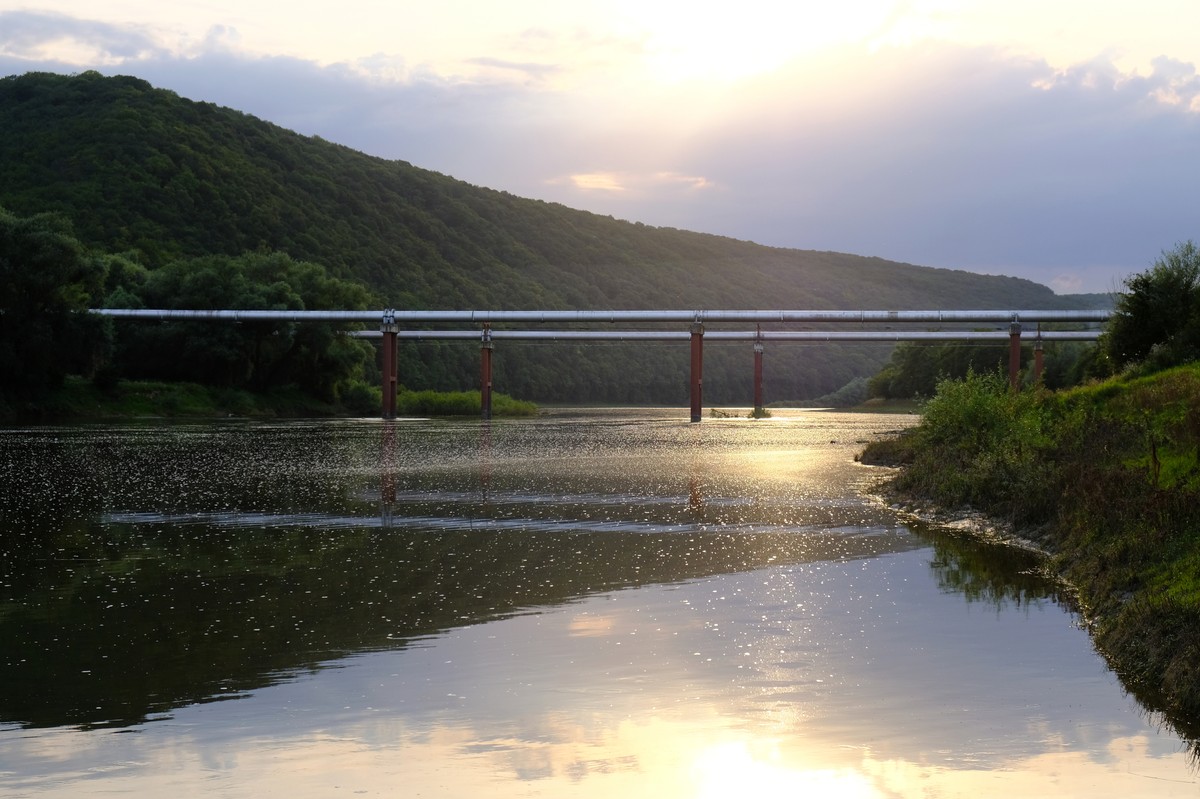 Ukraiński atak na rurociąg Przyjaźń.