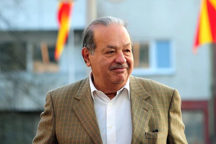 Carlos Slim Helu (majątek: 72 mld dol.)