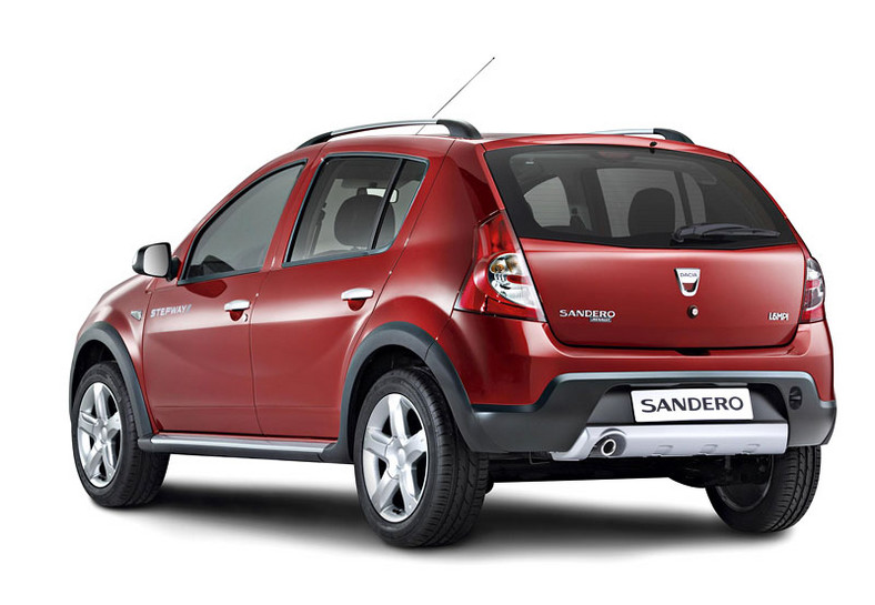 Dacia Sandero Stepway: premiera w Barcelonie