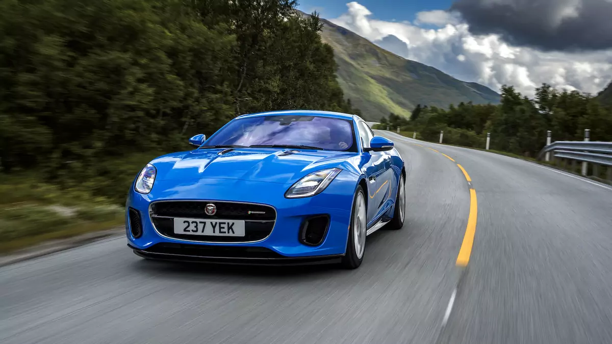 Jaguar F-Type 2.0 i4 Turbo