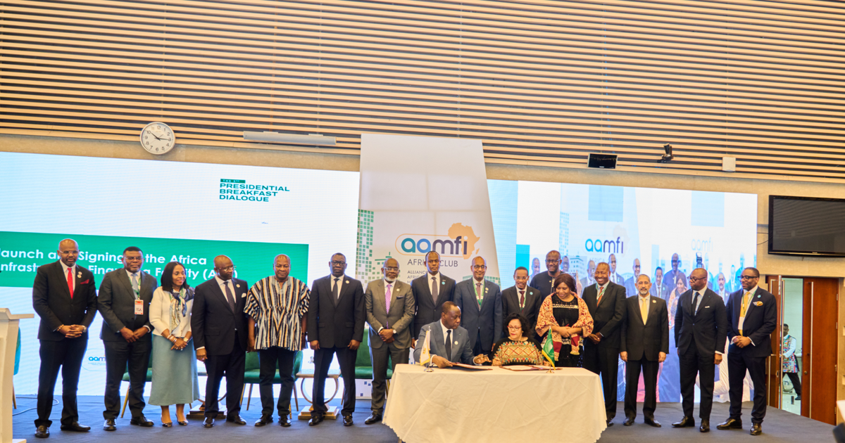 Africa targets its $2.5trillion  capital pool to accelerate cross-border infrastructure projects