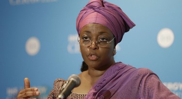 Diezani Alison-Madueke charged with bribery offences in UK