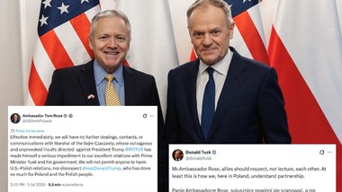 ambasador rose uderza w czarzastego. politycy powinni stanąć w obronie