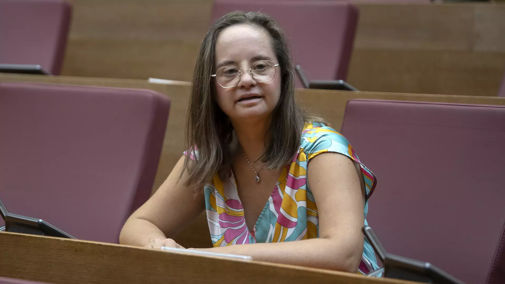 Parlamentarzystka z zespołem Downa w Hiszpanii. "Przykład tego, co jest możliwe"
