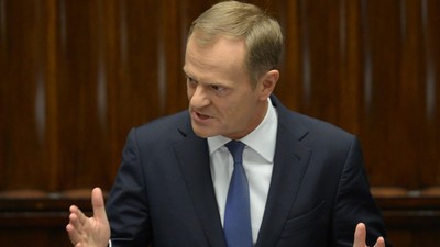 WARSZAWA POSIEDZENIE SEJMU PREMIER TUSK 