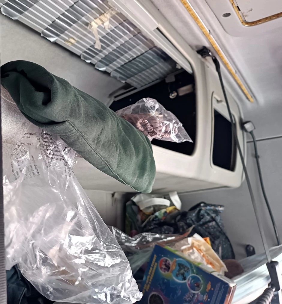 Zaplenjena roba na Kelebiji 