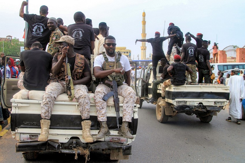 Sudanska vojska u Kartumu 23. avgusta 2025.