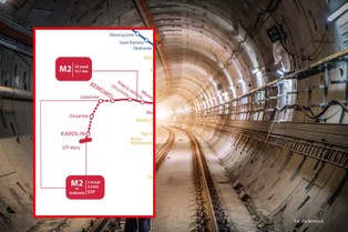Nowa miejscowość z metrem w Polsce. To… wieś