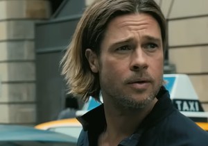 Bred Pit u filmu "World war Z"