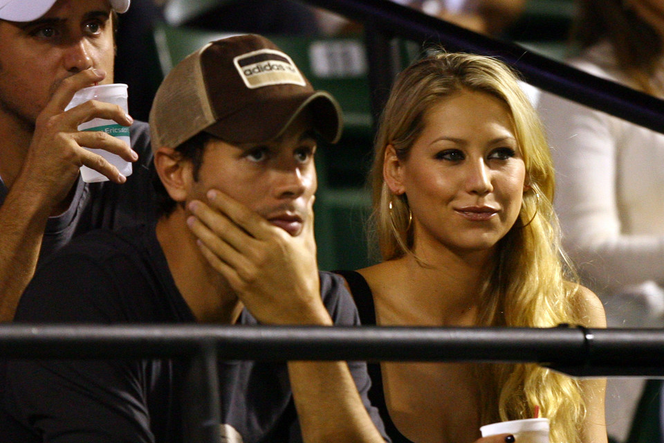 Anna Kournikova i Enrique Iglesias