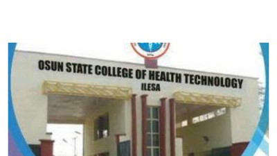 Osun State College of Health Technology [website]