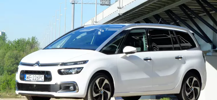 Citroen C4 Grand Picasso - van przekombinowany? | TEST