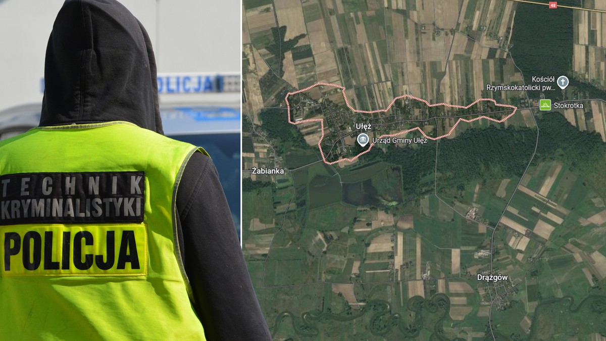 Makabryczne odkrycie we wsi pod Rykami. Na posesji znaleziono noworodka. Chłopczyk nie żył