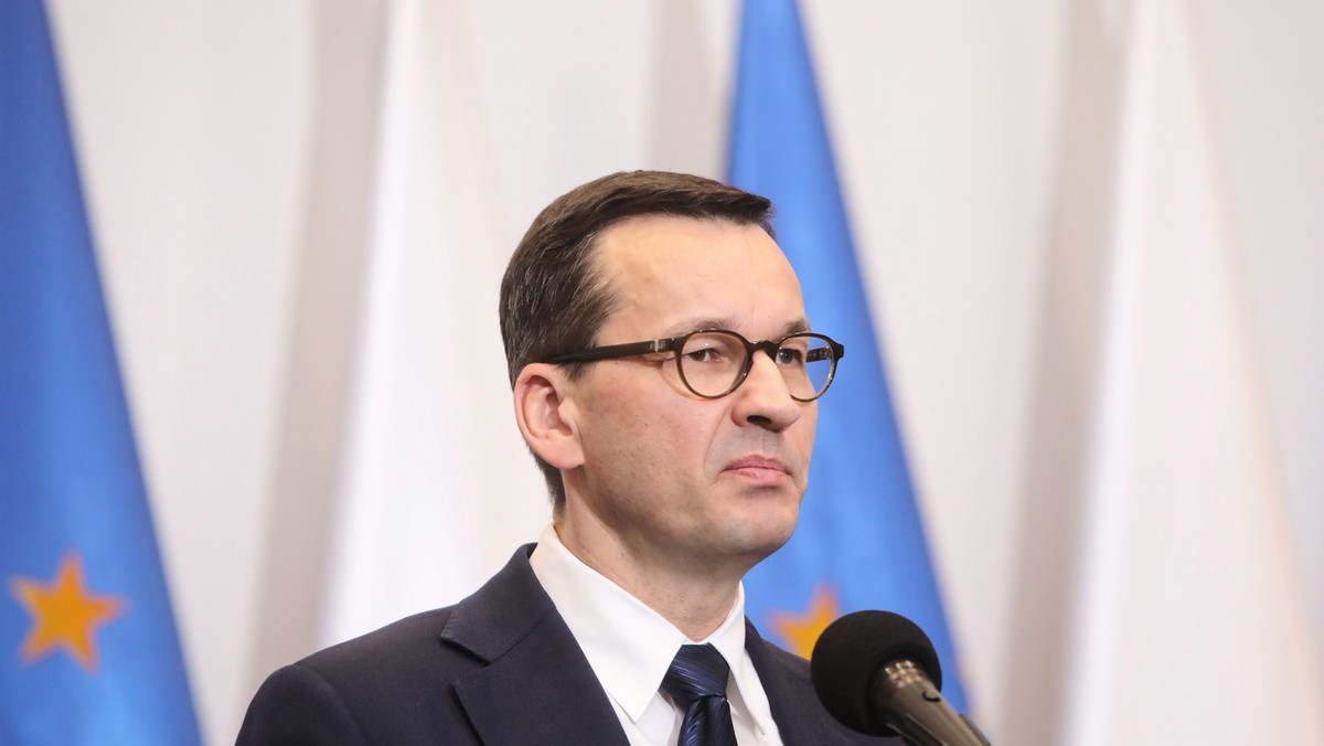 Morawiecki: Służby są gotowe na przypadek koronawirusa w Polsce