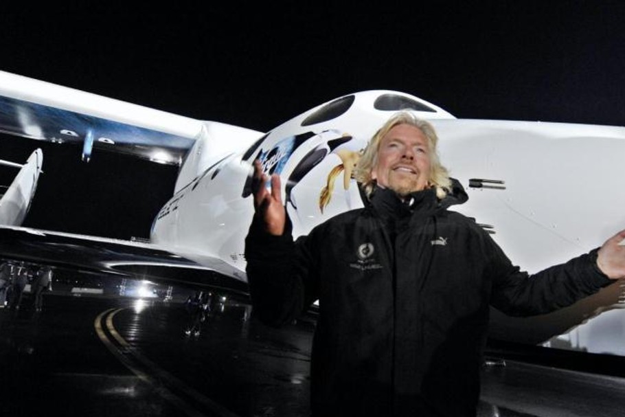 Virgin galactic