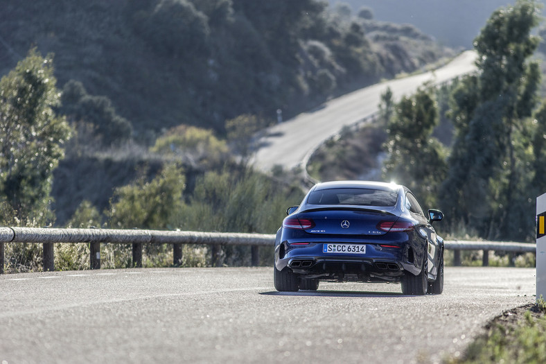 Mercedes-AMG C 63 S Coupe