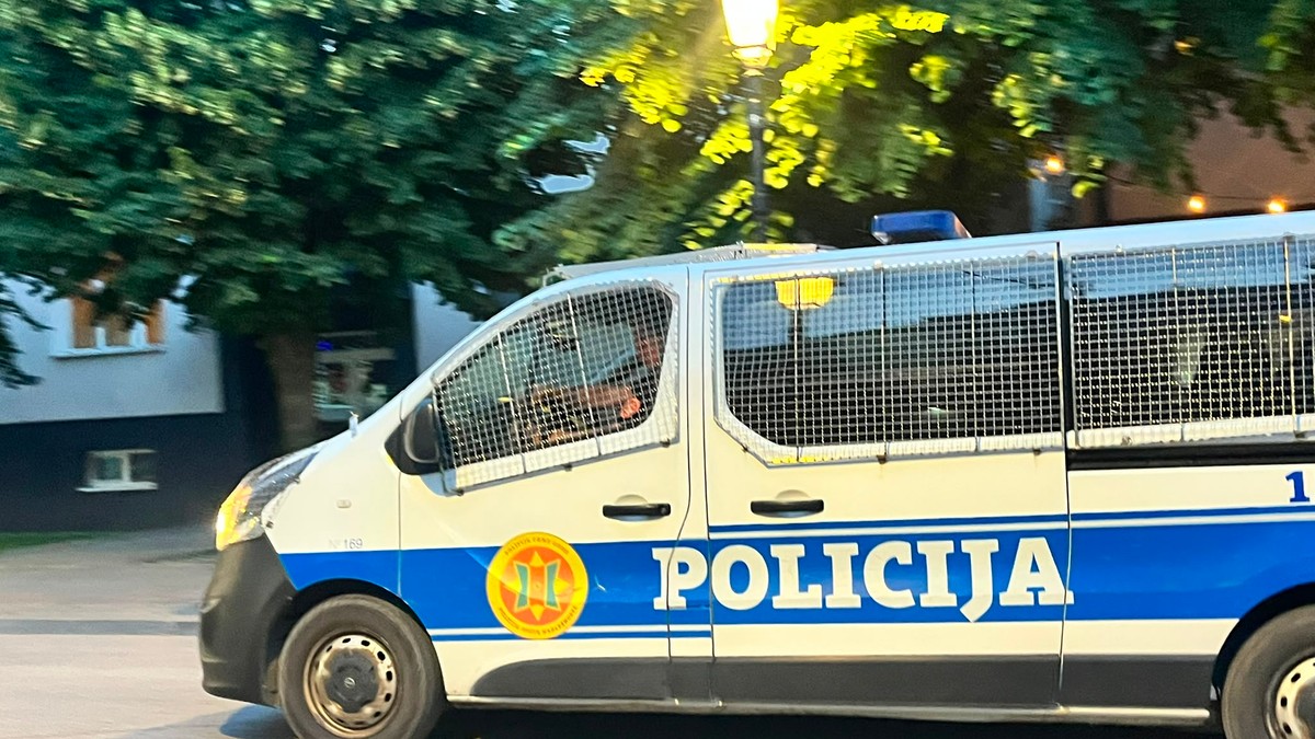 Crnogorska policija