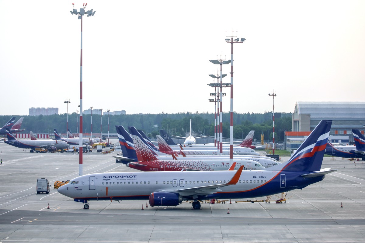 Awaria systemu informatycznego Aerofłotu. Problemy dla tysięcy podróżnych