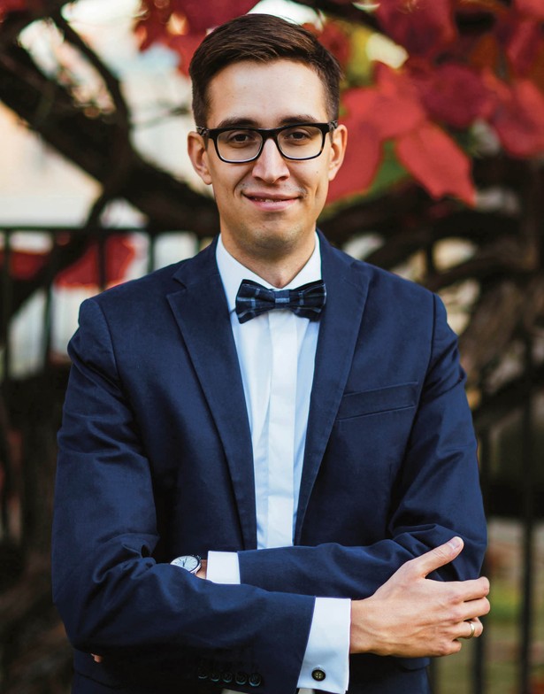 Dominik Kaczmarski, dyrektor departamentu systemu podatkowego w Ministerstwie Finansów fot. Materiały prasowe