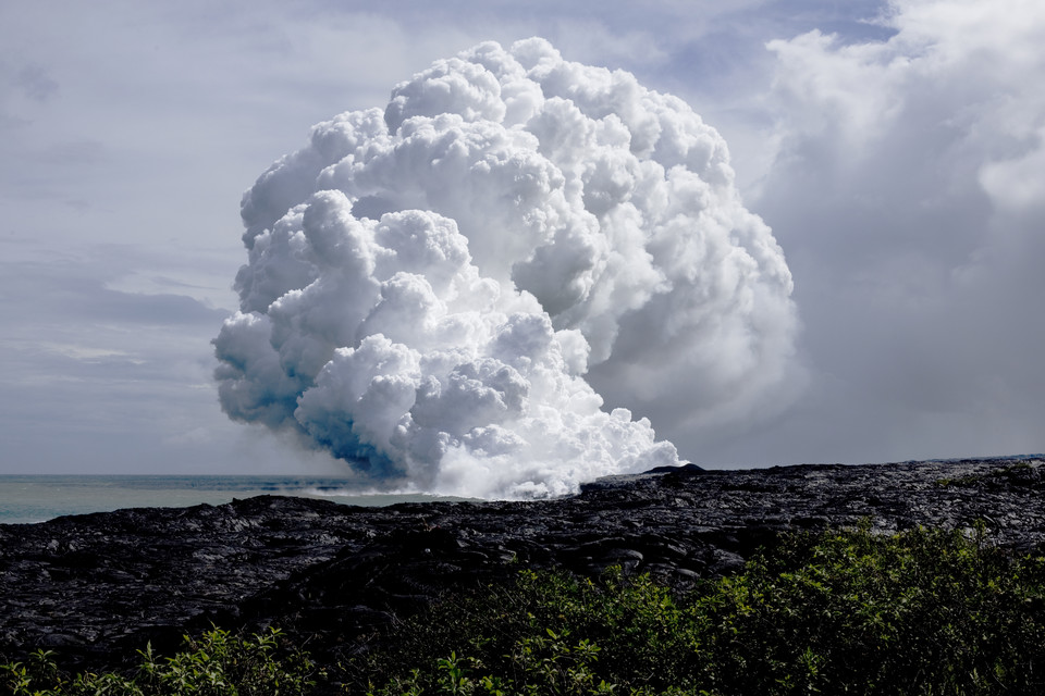 Kilauea - najbardziej aktywny wulkan na świecie