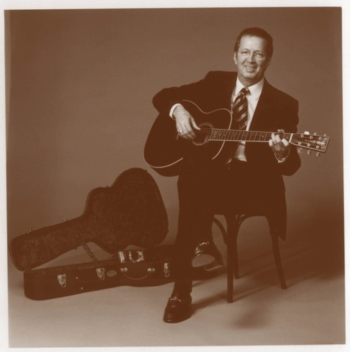 Eric Clapton w roku 2004