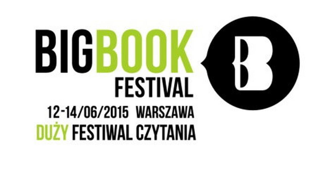 Big Book Festival zacznie się w piątek, 12 czerwca i potrwa do niedzieli, 14 czerwca. Odbędzie się 40 spotkań, warsztatów, gier, spacerów, dyskusji i konkursów. A wszystkie pod hasłem "Człowiek nie pies i czytać musi!".