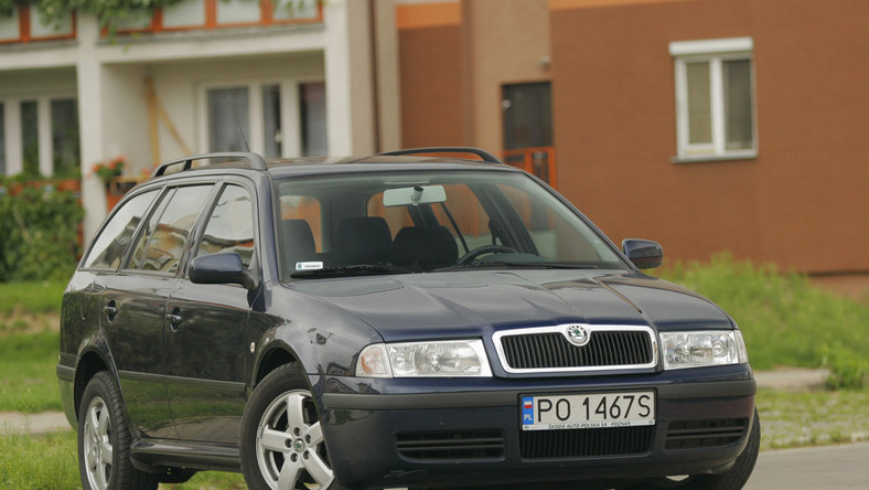 Skoda Octavia I rodzinne auto