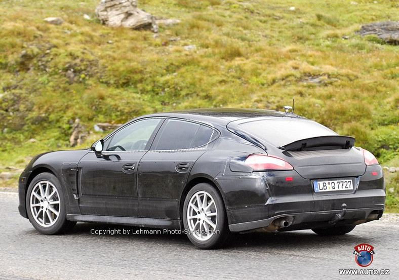 Zdjęcia szpiegowskie: Porsche Panamera w Hiszpanii – kolejna porcja zdjęć