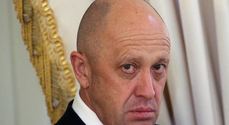 Russian billionaire and businessman Yevgeny Prigozhin.Mikhail Svetlov/Getty Images