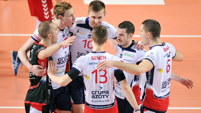 Liga Mistrzów: ZAKSA Kędzierzyn-Koźle rozbiła Dynamo Moskwa i ma awans - Siatkówka