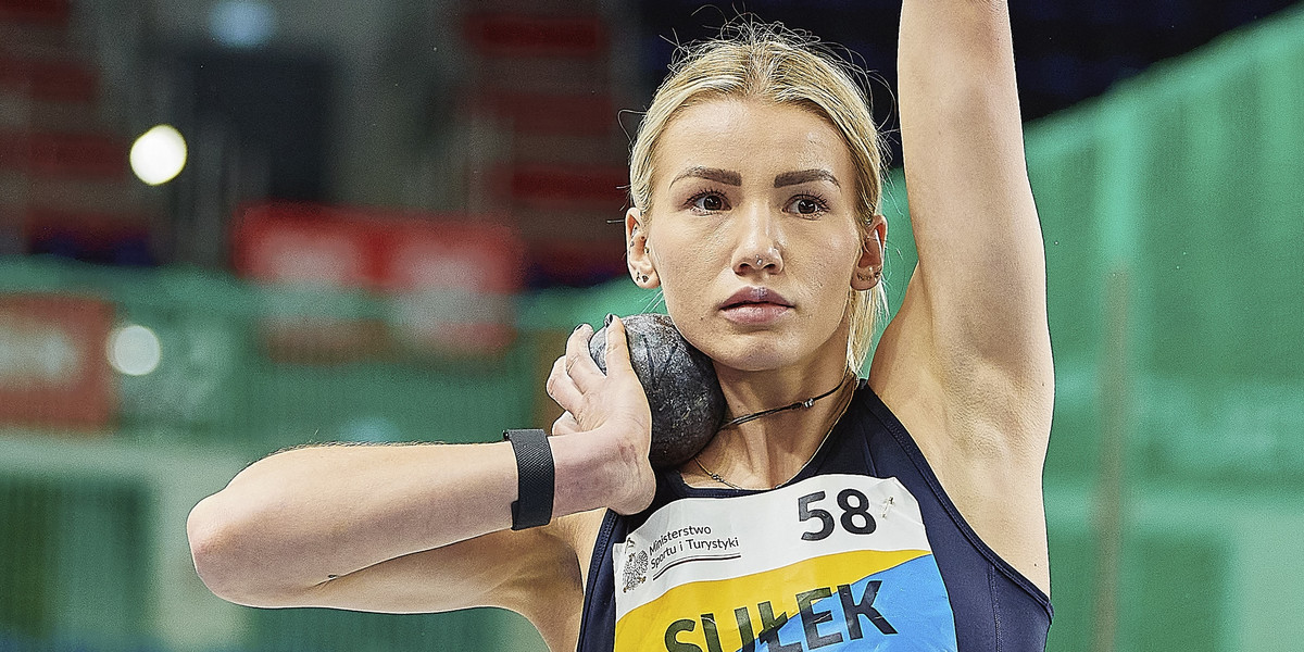 Adrianna Sułek w Toruniu pobiła własny rekord Polski. 